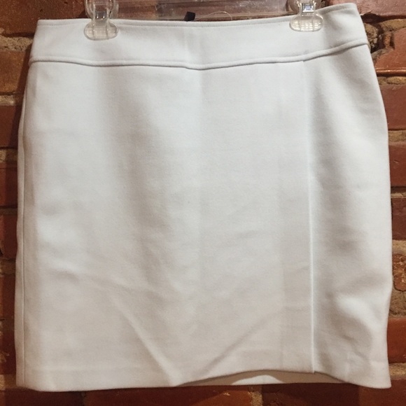 WHBM ice blue mini skirt - Picture 1 of 3